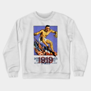 1919 Allied Games in Paris Crewneck Sweatshirt